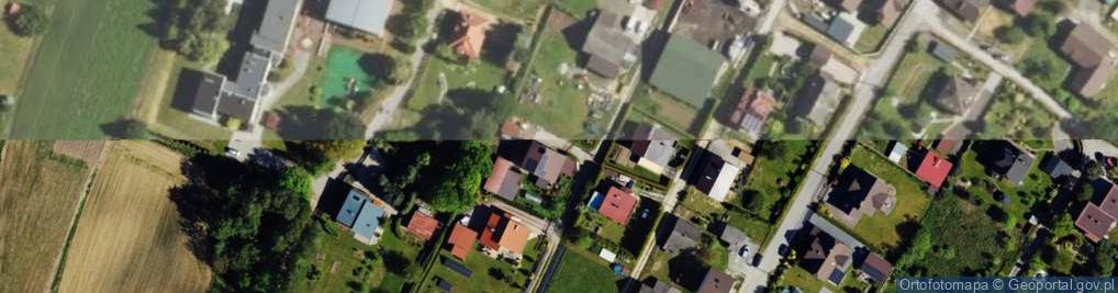 Zdjęcie satelitarne Bielska ul.