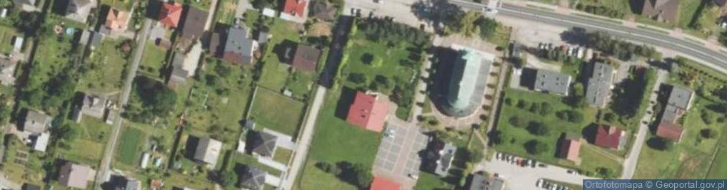 Zdjęcie satelitarne Bielska ul.