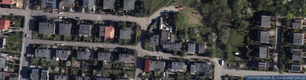 Zdjęcie satelitarne Białobłocka ul.
