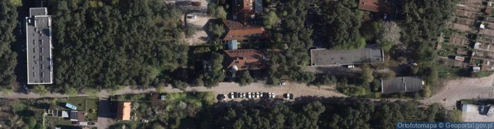 Zdjęcie satelitarne Biniaka Romualda, ks. prał. ul.