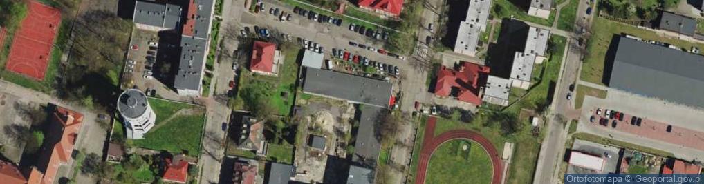 Zdjęcie satelitarne Białego Jana, płk. ul.