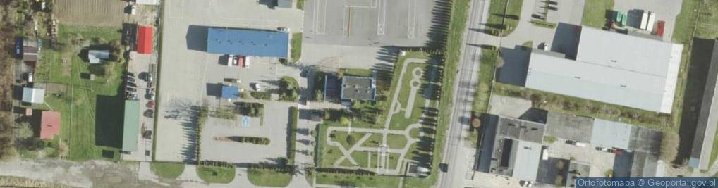Zdjęcie satelitarne Bieławin ul.