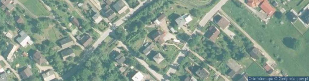 Zdjęcie satelitarne Biała Droga ul.