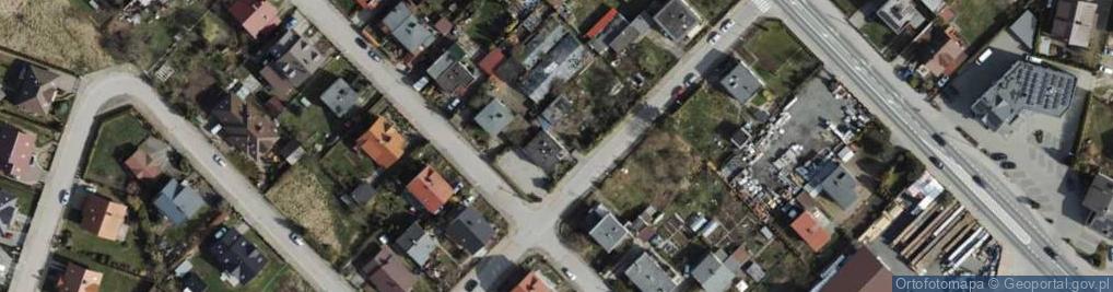 Zdjęcie satelitarne Bieszka Stefana ul.