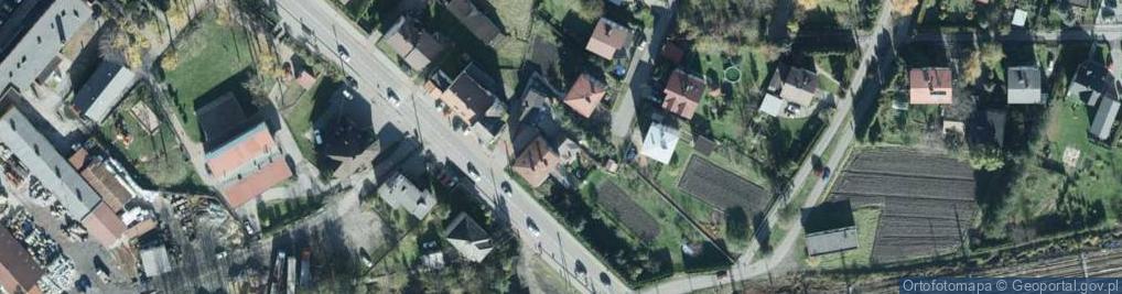 Zdjęcie satelitarne Bielska ul.