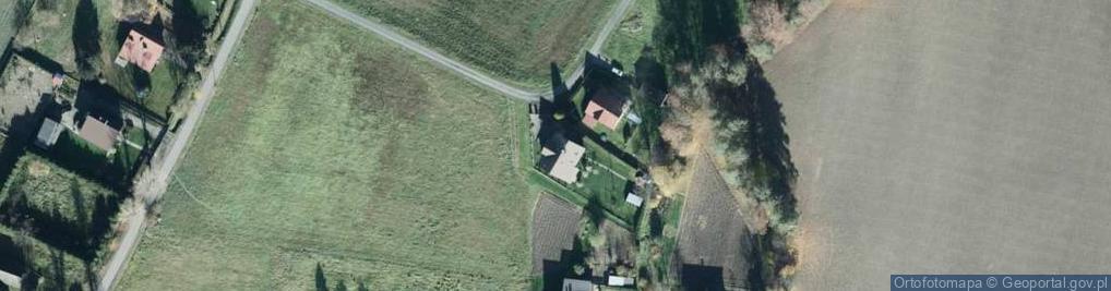 Zdjęcie satelitarne Bieniowiecka ul.