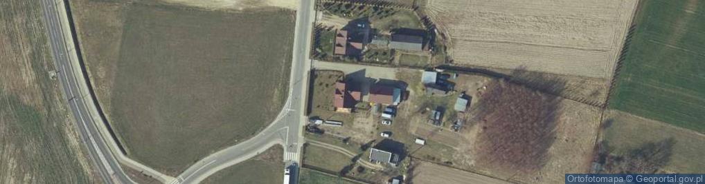 Zdjęcie satelitarne Bielińska ul.