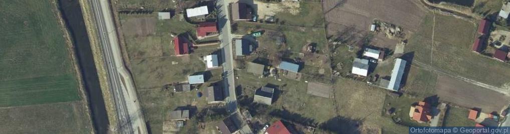 Zdjęcie satelitarne Bielińska ul.