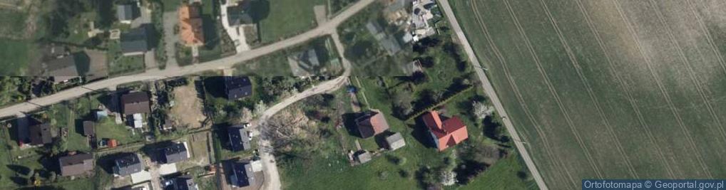 Zdjęcie satelitarne Biskupa ul.