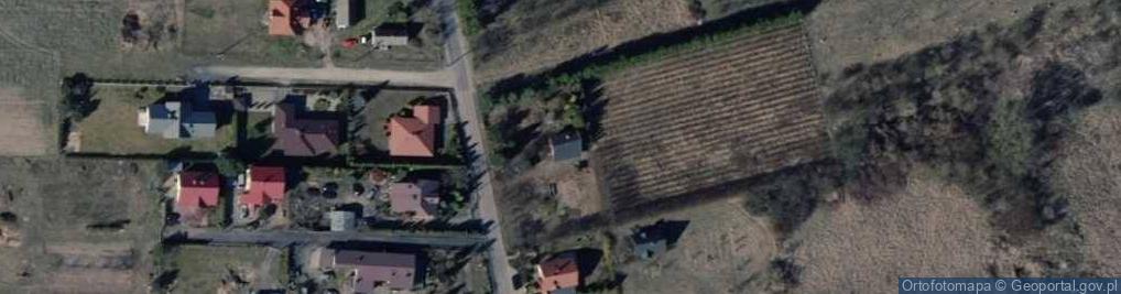 Zdjęcie satelitarne Bielińskiego Franciszka ul.