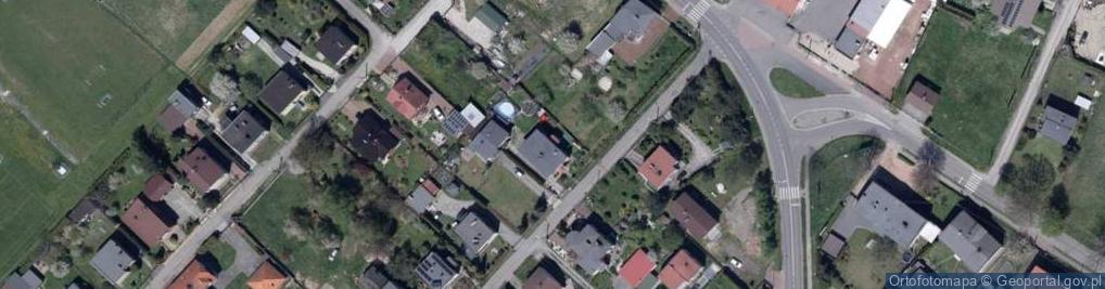 Zdjęcie satelitarne Bieli ul.