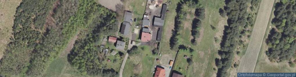 Zdjęcie satelitarne Biernota ul.