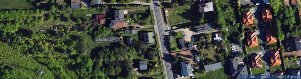 Zdjęcie satelitarne Białostocka ul.