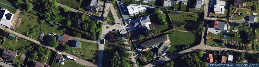 Zdjęcie satelitarne Bialska ul.
