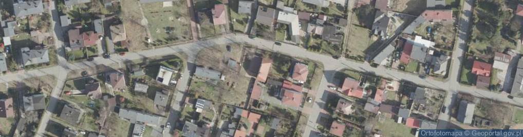 Zdjęcie satelitarne Bielowizna ul.
