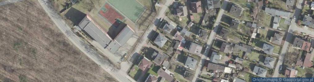 Zdjęcie satelitarne Bielowizna ul.