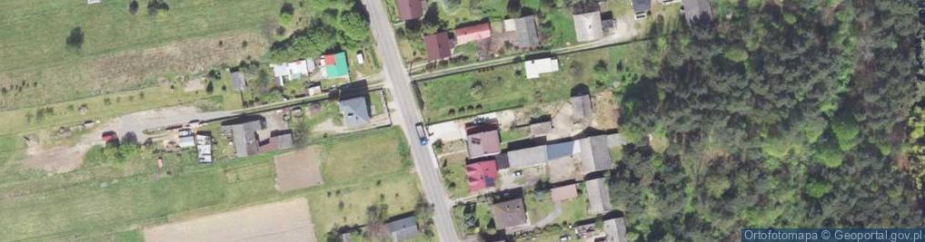Zdjęcie satelitarne Białej Przemszy ul.