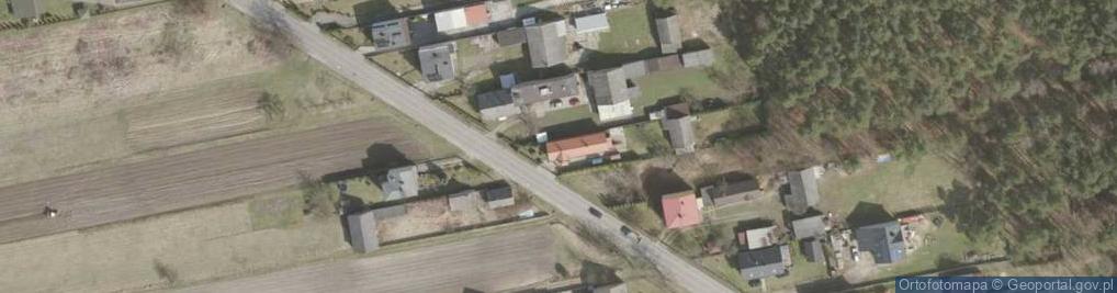 Zdjęcie satelitarne Białej Przemszy ul.