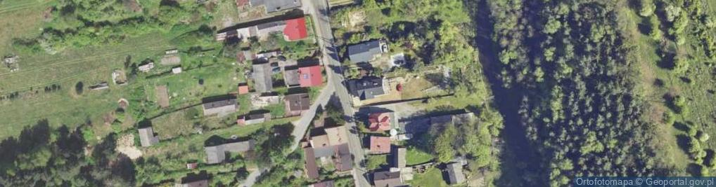 Zdjęcie satelitarne Białej Przemszy ul.