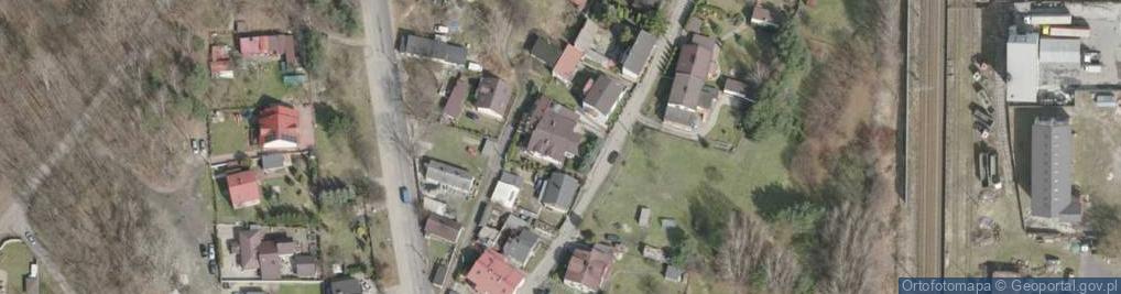 Zdjęcie satelitarne Białostockiego Marcelego ul.