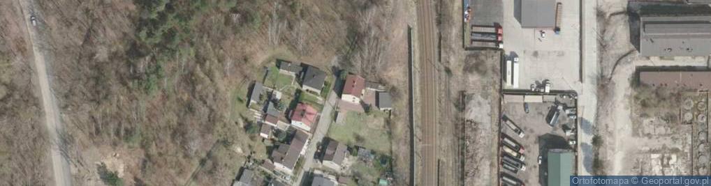 Zdjęcie satelitarne Białostockiego Marcelego ul.