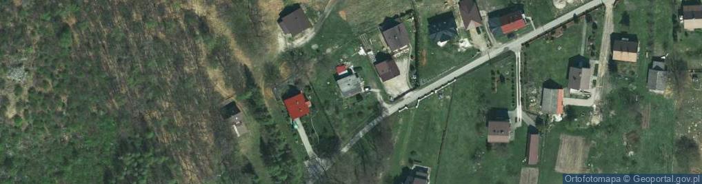 Zdjęcie satelitarne Bielańska ul.