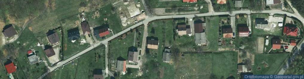 Zdjęcie satelitarne Bielańska ul.