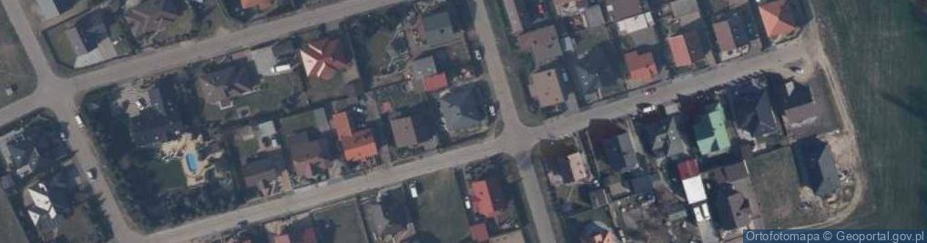 Zdjęcie satelitarne Biernackiego Idziego ul.