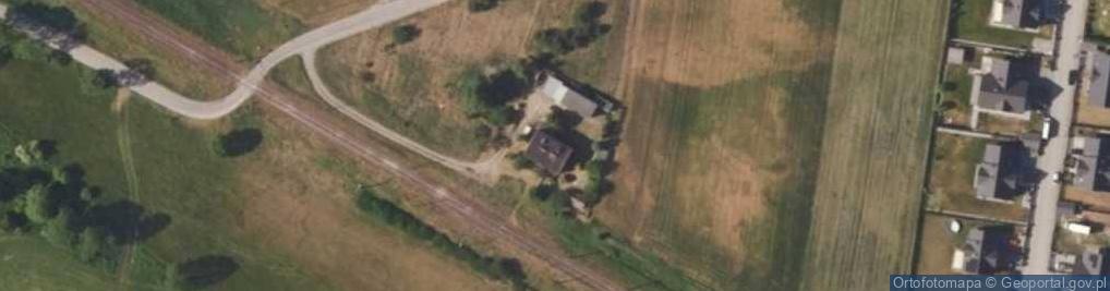 Zdjęcie satelitarne Białostocka ul.