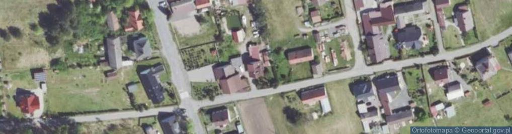 Zdjęcie satelitarne Biestrzyńska ul.