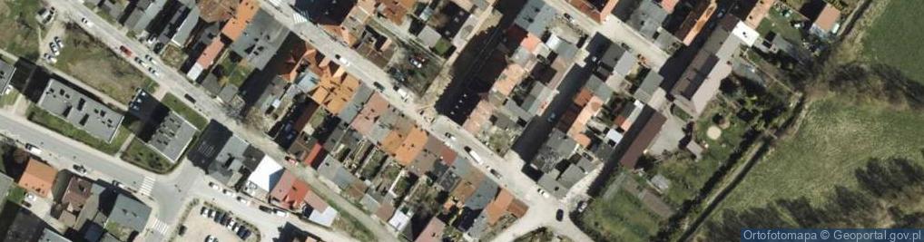 Zdjęcie satelitarne Bielnikowa ul.