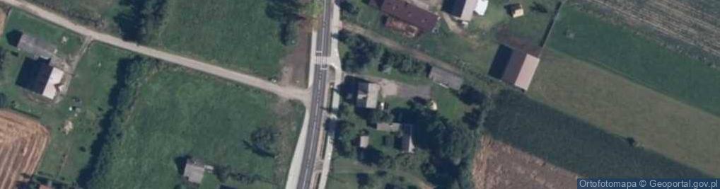 Zdjęcie satelitarne Bieżuńska ul.