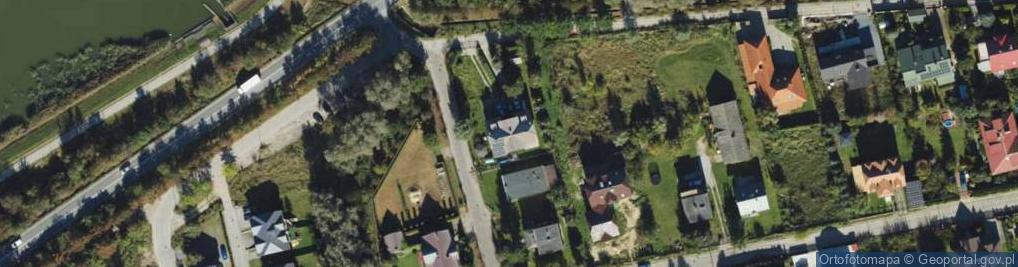 Zdjęcie satelitarne Bieszczadzka ul.