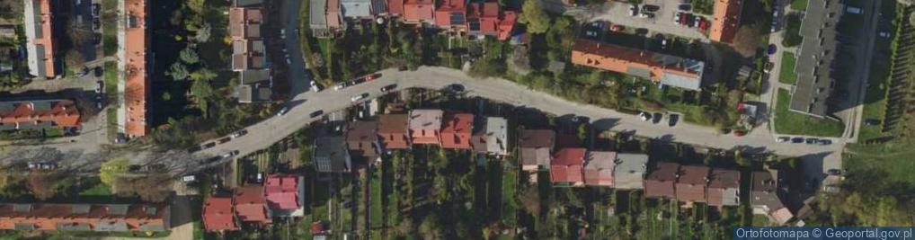 Zdjęcie satelitarne Bitwy pod Lenino ul.