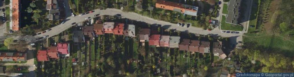 Zdjęcie satelitarne Bitwy pod Lenino ul.
