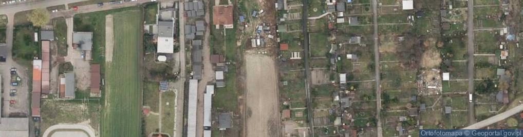 Zdjęcie satelitarne Biegusa ul.