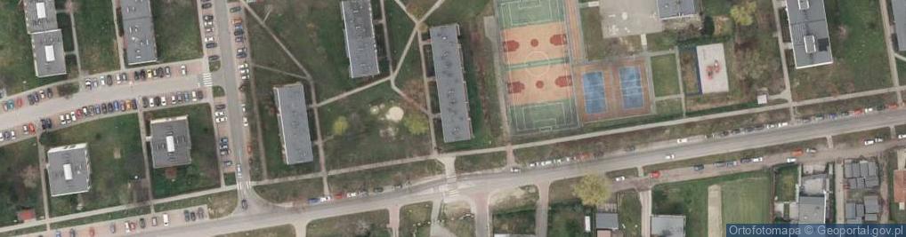 Zdjęcie satelitarne Biegusa ul.
