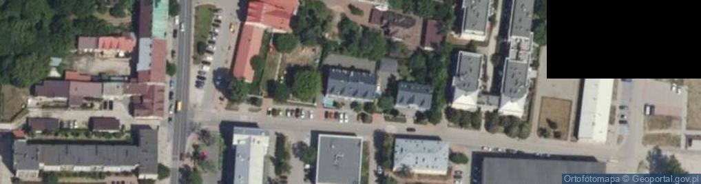 Zdjęcie satelitarne Białka Jana, por. ul.