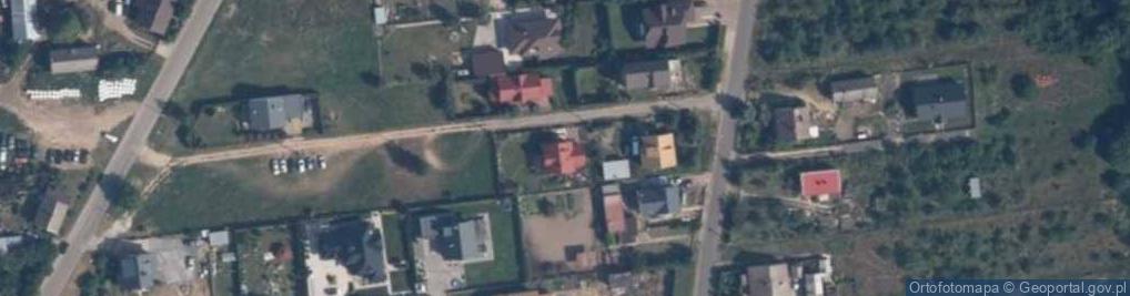 Zdjęcie satelitarne Biernackiego Stanisława ul.
