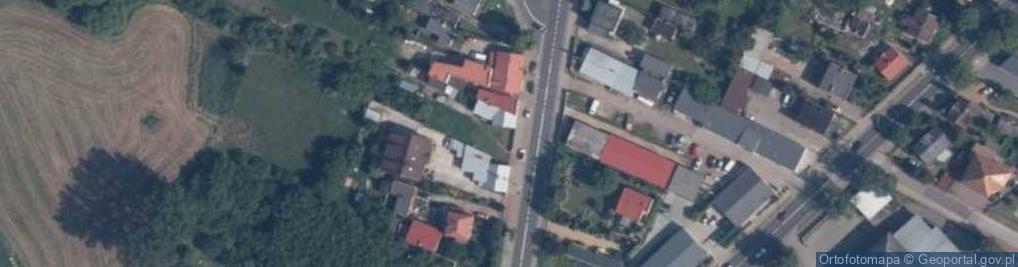 Zdjęcie satelitarne Bierzewicka ul.