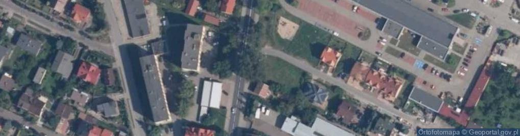 Zdjęcie satelitarne Bierzewicka ul.