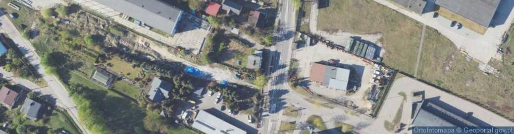 Zdjęcie satelitarne Bierzewicka ul.