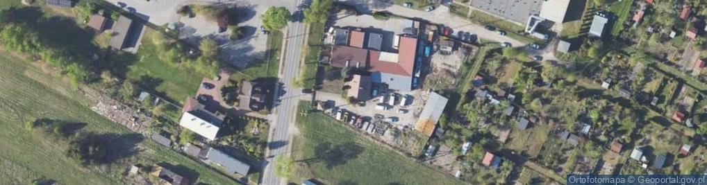 Zdjęcie satelitarne Bierzewicka ul.