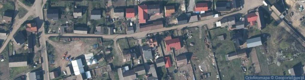 Zdjęcie satelitarne Biłgorajska ul.