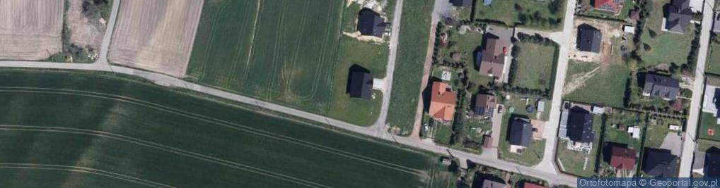 Zdjęcie satelitarne Biasowicka ul.