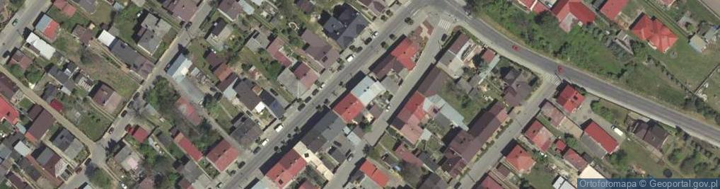 Zdjęcie satelitarne Bialska ul.
