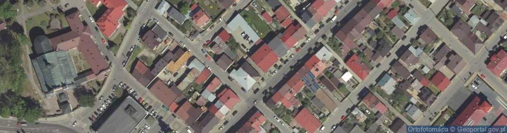Zdjęcie satelitarne Bialska ul.