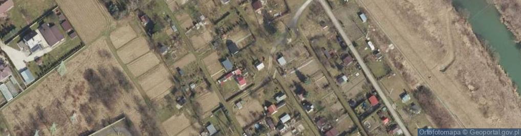 Zdjęcie satelitarne Biecka ul.