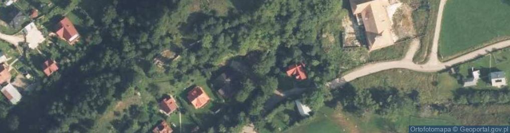 Zdjęcie satelitarne Biała Woda ul.