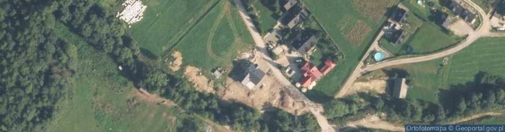 Zdjęcie satelitarne Biała Woda ul.